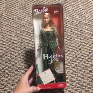 Holiday joy Barbie